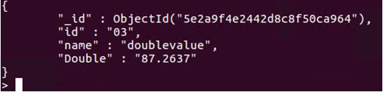 MongoDB Data Types3