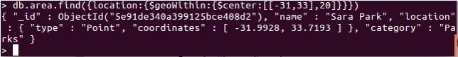 MongoDB Geospatial6