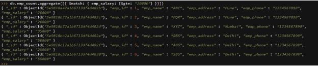 greater than equal to