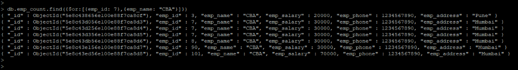 Orcondition Example 7 Orcondition Example 7