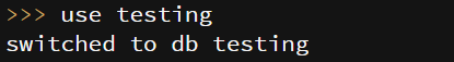 use testing