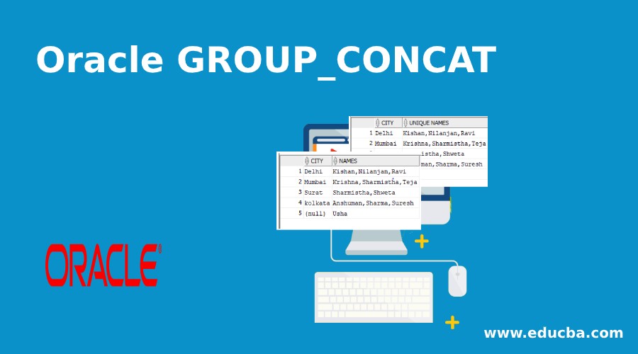 Oracle GROUP_CONCAT