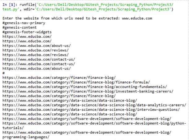 Control Statements in Python - Output 2A Control Statements in Python - Output 4A