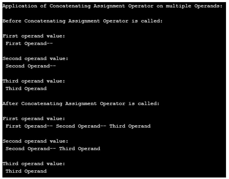 more than two operands.