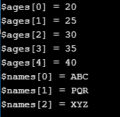 Perl Variables Perl Variables