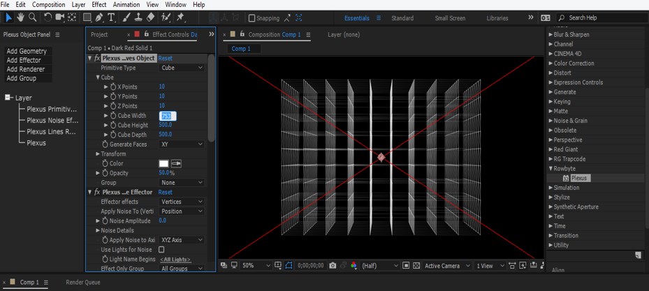 Plexus After Effects - 14
