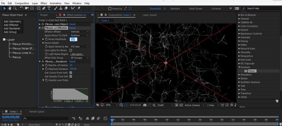 Plexus After Effects - 16