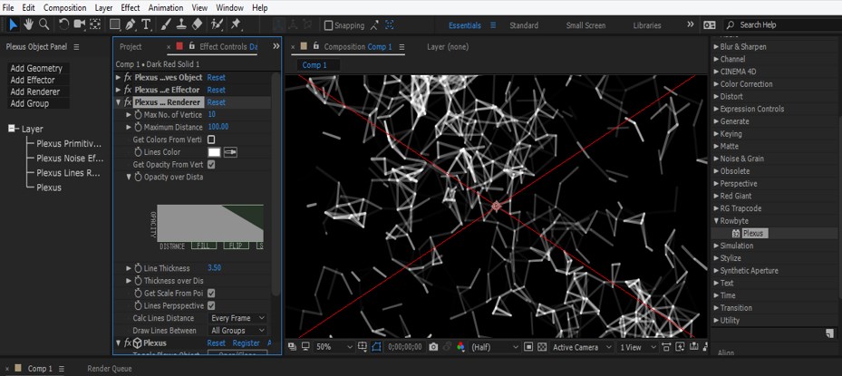 Plexus After Effects - 20