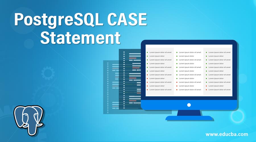 PostgreSQL CASE Statement