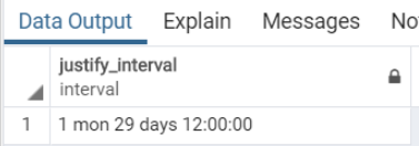PostgreSQL Interval Example 6 PostgreSQL Interval Example 6