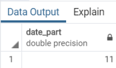 PostgreSQL Interval Example 5 PostgreSQL Interval Example 5