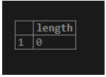 PostgreSQL LENGTH() output 3