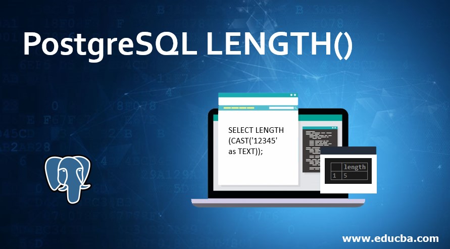 PostgreSQL LENGTH()