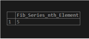 PostgreSQL LOOP output 2