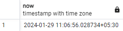 PostgreSQL Timestamp 3