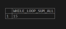 PostgreSQL While Loop 2