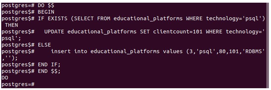 PostgreSQL if else 6JPG