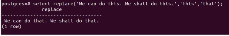 We can do this. We shall do this