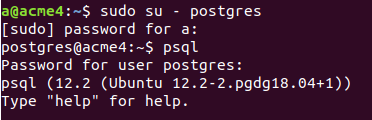 Postgresql Count output 1