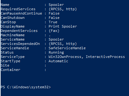 PowerShell Get-Service - 13