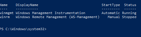 PowerShell Get-Service - 14