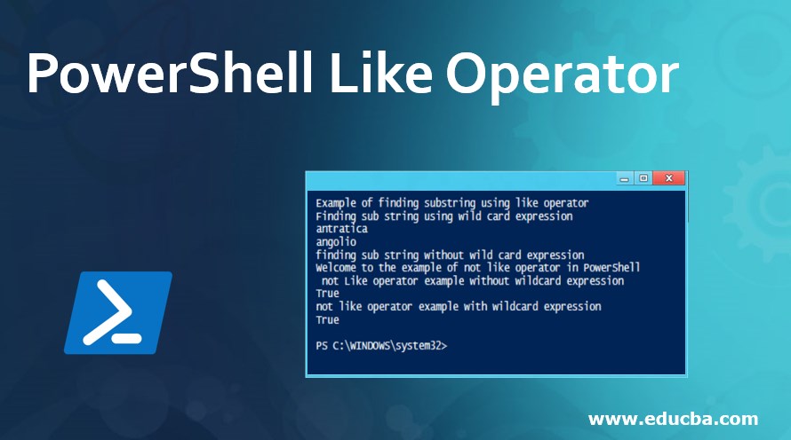 PowerShell Like Operator
