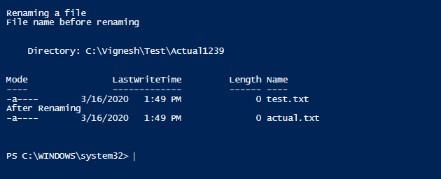PowerShell Rename Folder-1.3