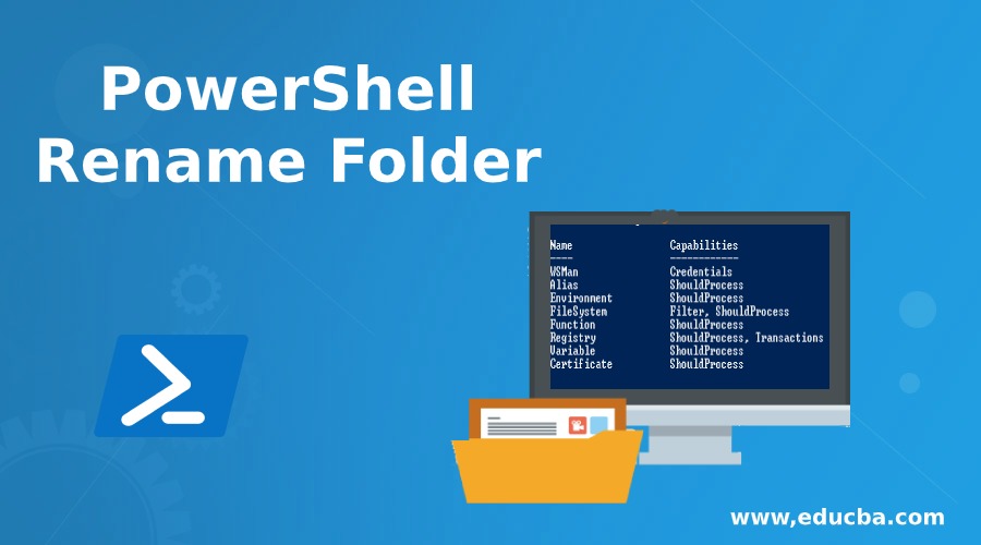 PowerShell Rename Folder