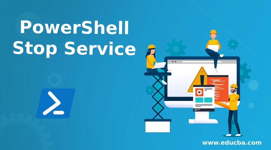 PowerShell Stop Service