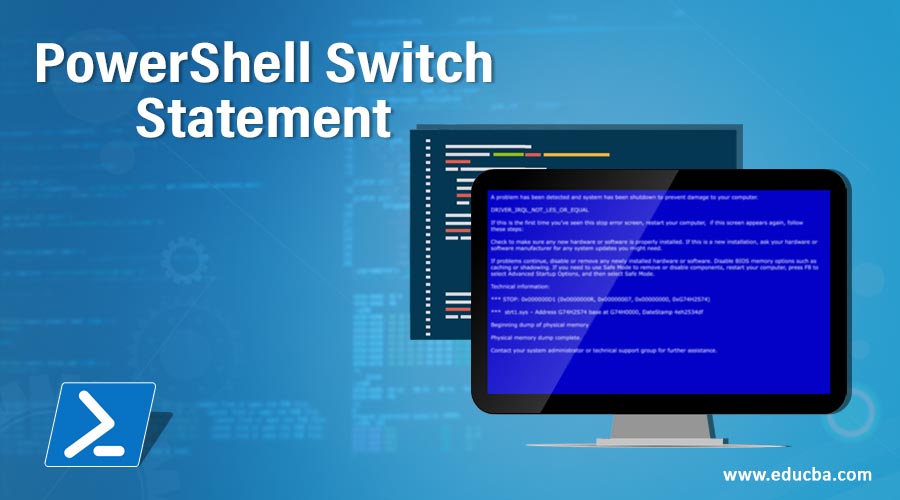 PowerShell Switch Statement