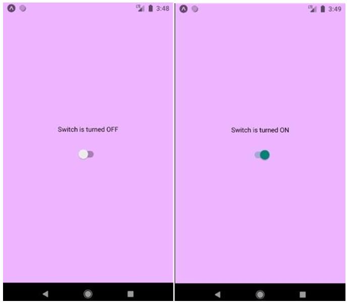 React Native Switch 2