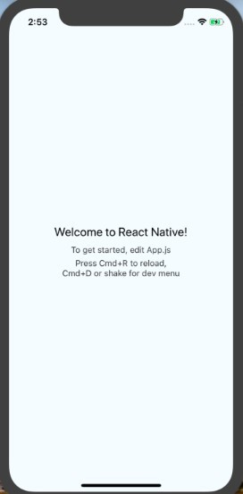 React Native Firebase - 1
