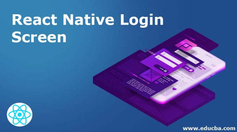 React Native Login Screen