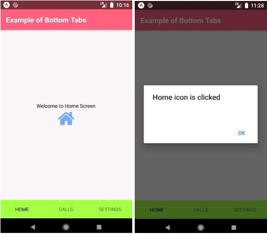 Screen Example 2 Screen Example 2