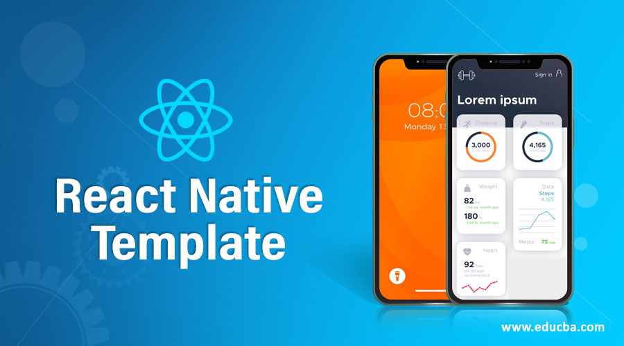 react native mobile app template free download
