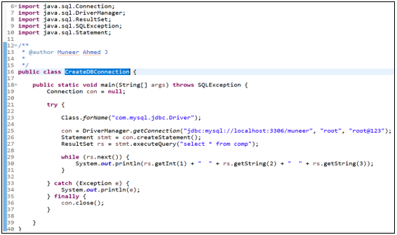 Spring Modules output 2