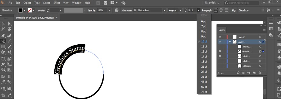 Stamp Effect in Illustrator - 18