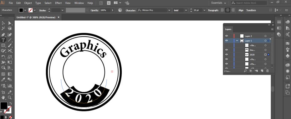Stamp Effect in Illustrator - 23