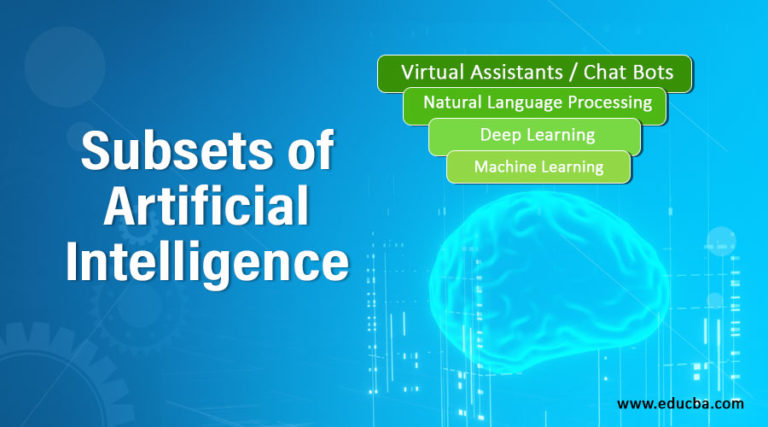 Subsets of Artificial Intelligence