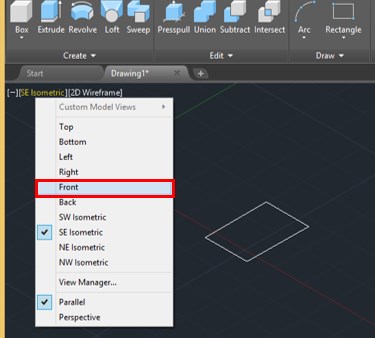 Sweep in AutoCAD - 21