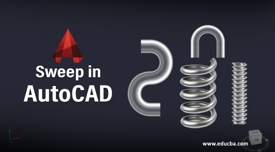 Sweep in AutoCAD