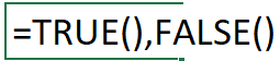 TRUE and False 6-1