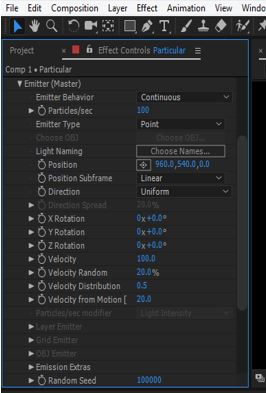 Trapcode in After Effects - 11 Trapcode in After Effects - 11
