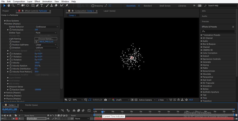 Trapcode in After Effects - 12 Trapcode in After Effects - 12