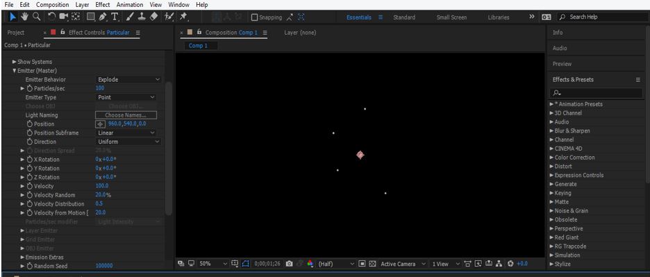 Trapcode in After Effects - 14 Trapcode in After Effects - 14