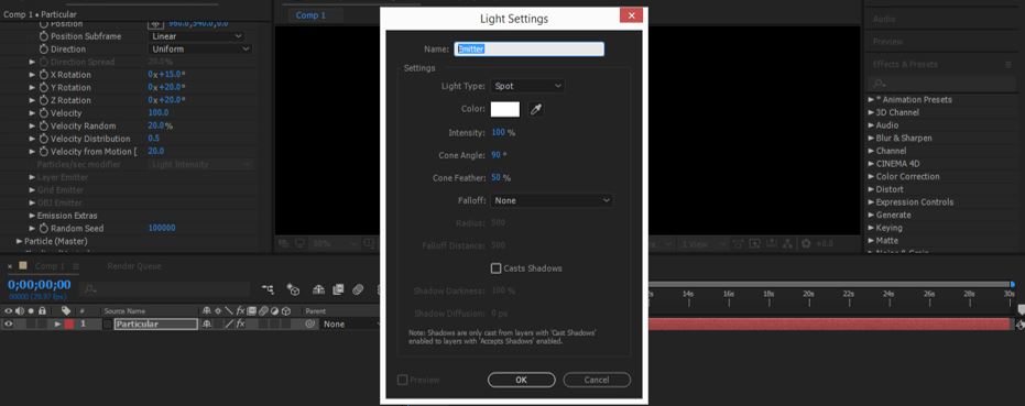 Trapcode in After Effects - 18 Trapcode in After Effects - 18