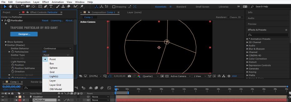 Trapcode in After Effects - 20 Trapcode in After Effects - 20