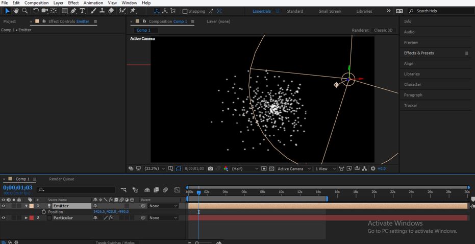Trapcode in After Effects - 22 Trapcode in After Effects - 22