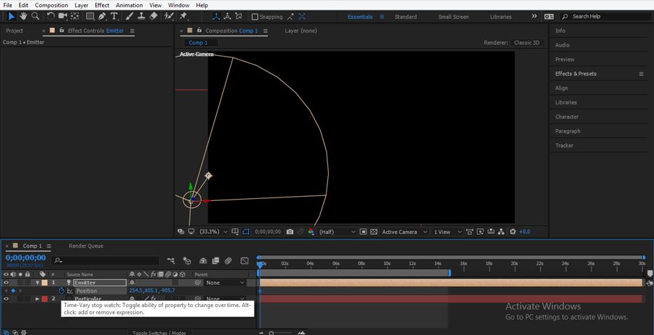 Trapcode in After Effects - 23 Trapcode in After Effects - 23