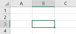 VBA Selecting Range Example 4-4